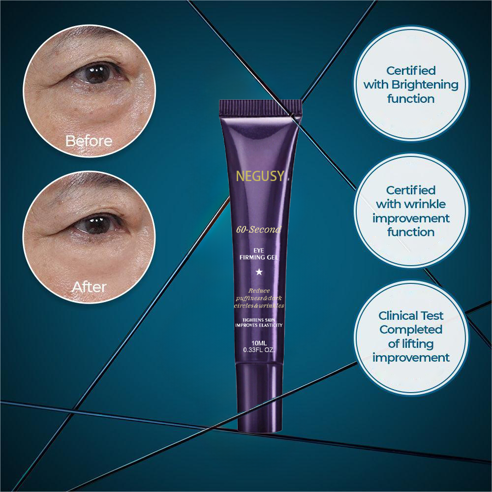 ๐ 60 seconds to results - NEGUSY Eyebag Cream