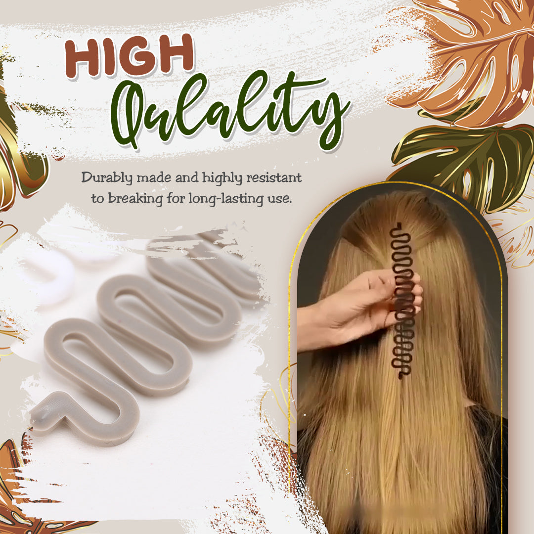 Easy Twisty Braids Hairstyling Tool