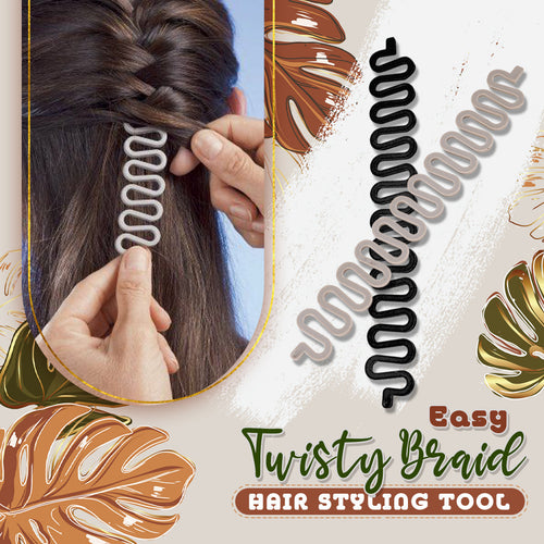Easy Twisty Braids Hairstyling Tool