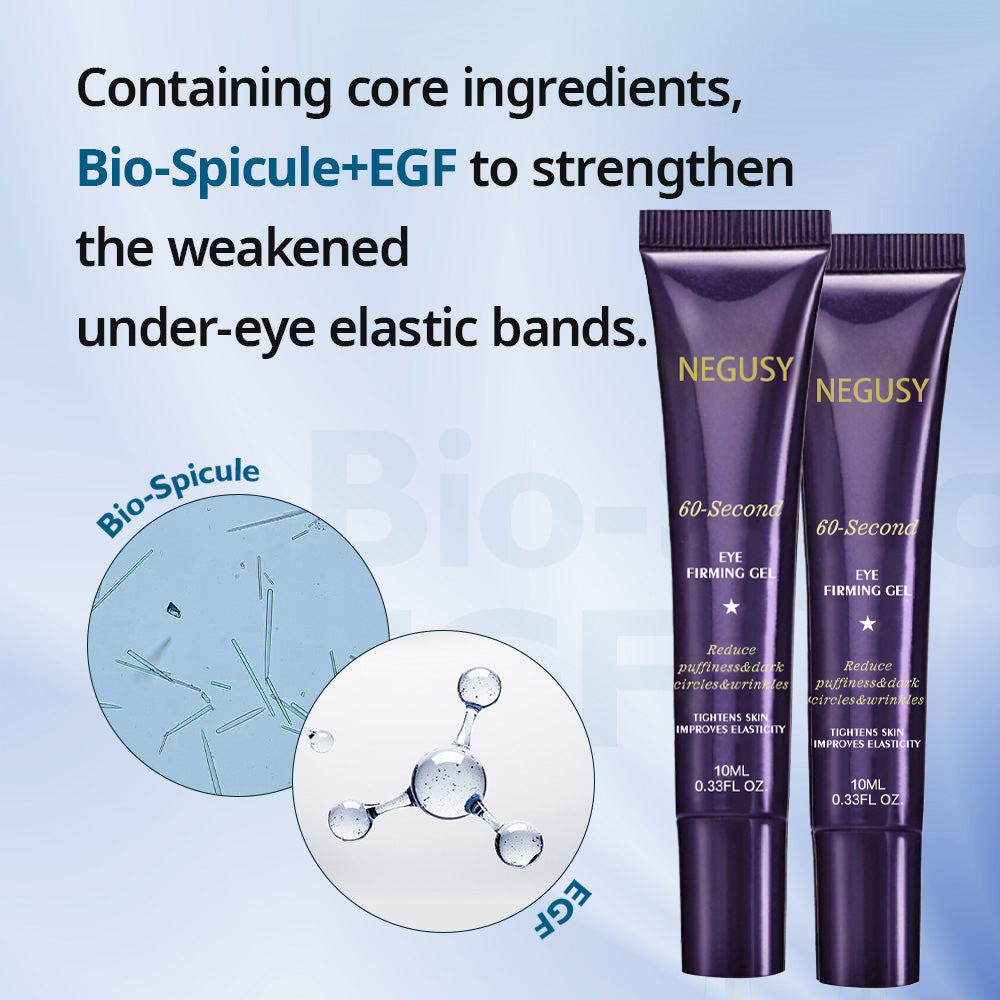 ๐ 60 seconds to results - NEGUSY Eyebag Cream