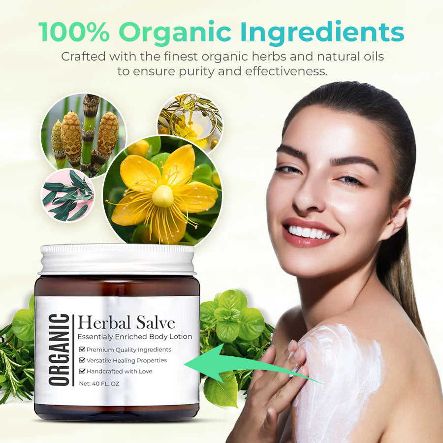 ORGANlC HERBAL SALVE