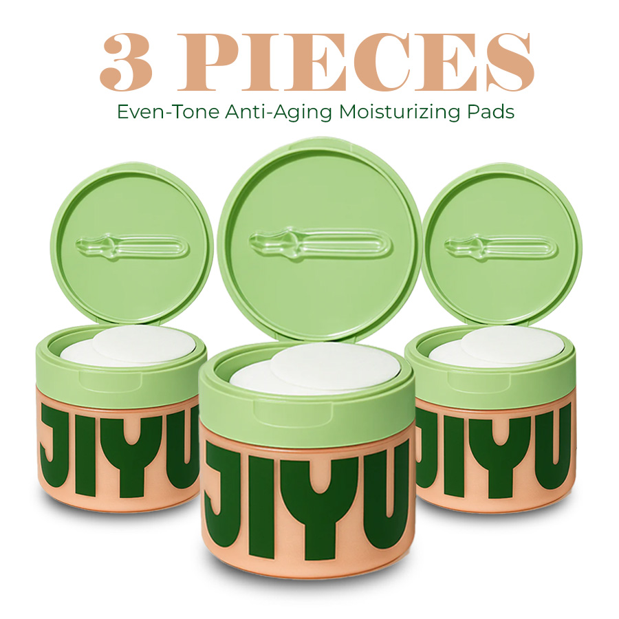 Even-Tone Anti-Aging Moisturizing Pads