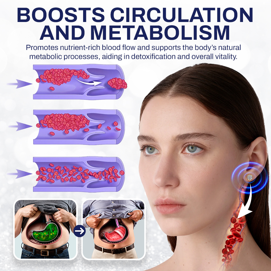 LBMLBM™ Slim-Style Magnetherapy Earrings