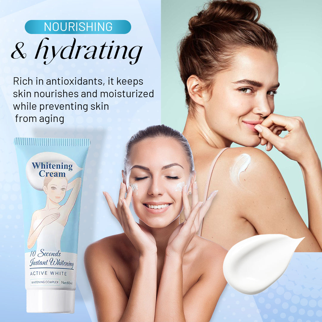 10 Seconds Instant Whitening Cream