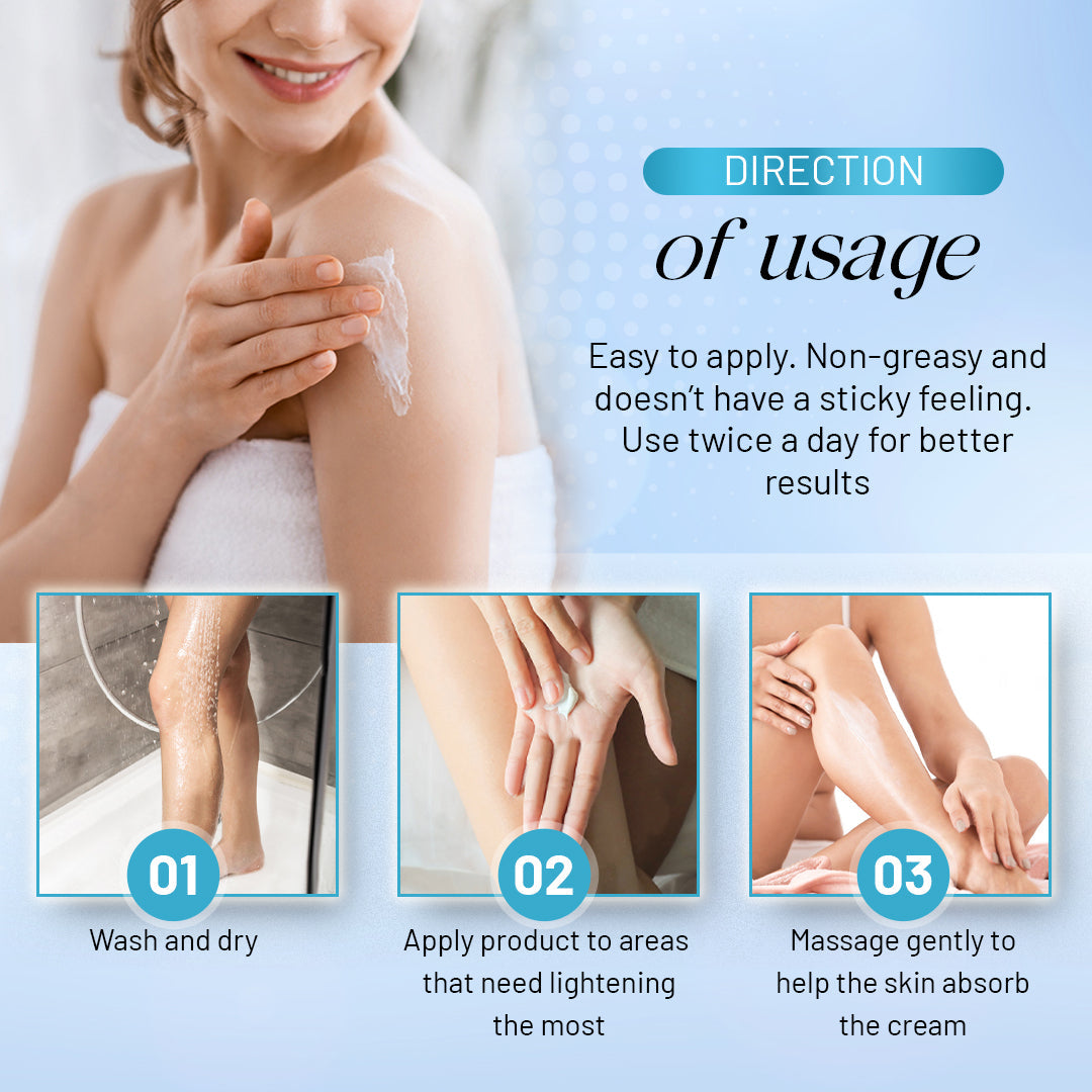 10 Seconds Instant Whitening Cream