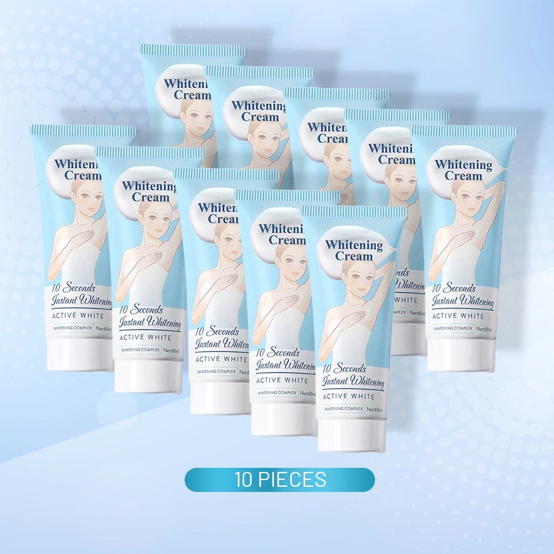 10 Seconds Instant Whitening Cream