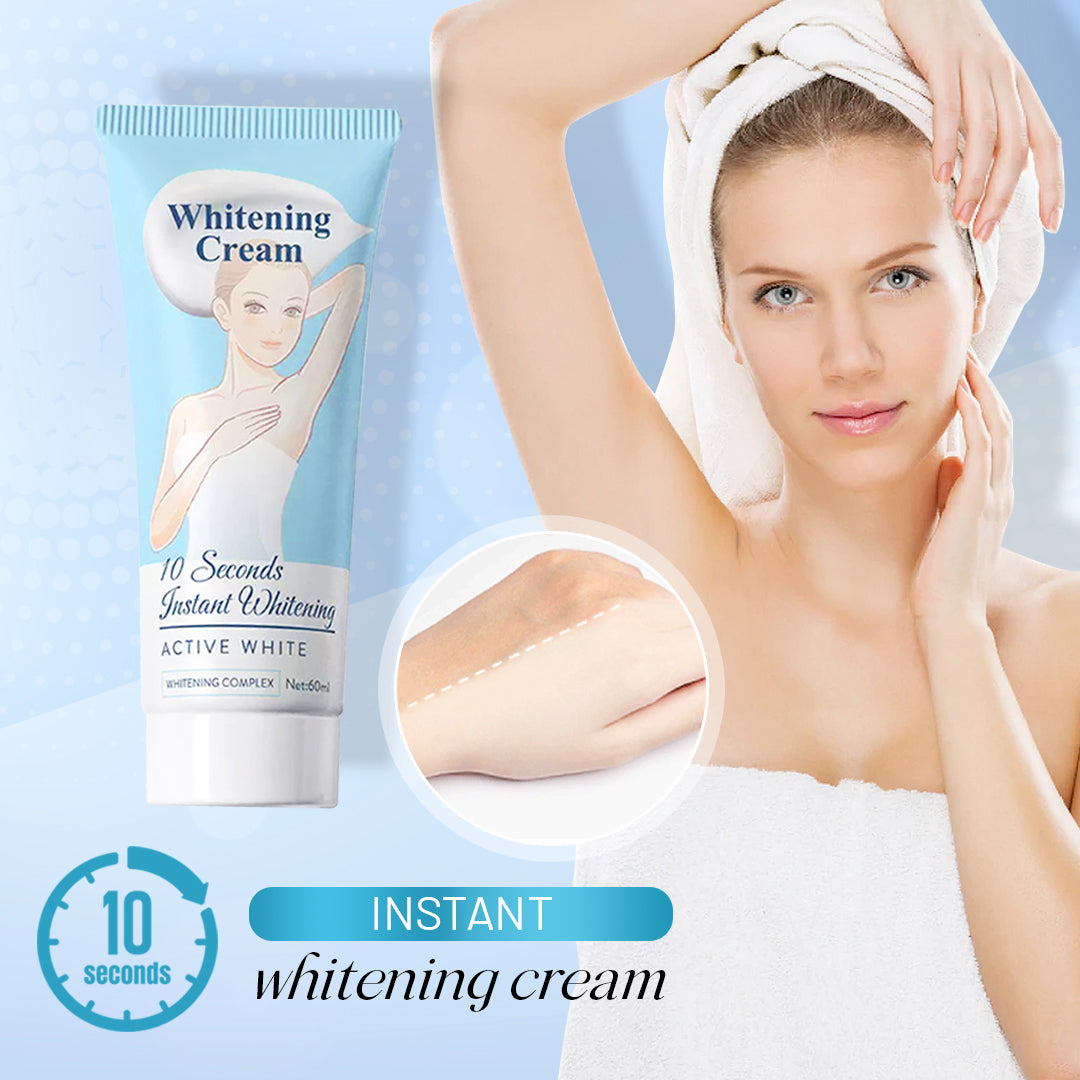 10 Seconds Instant Whitening Cream