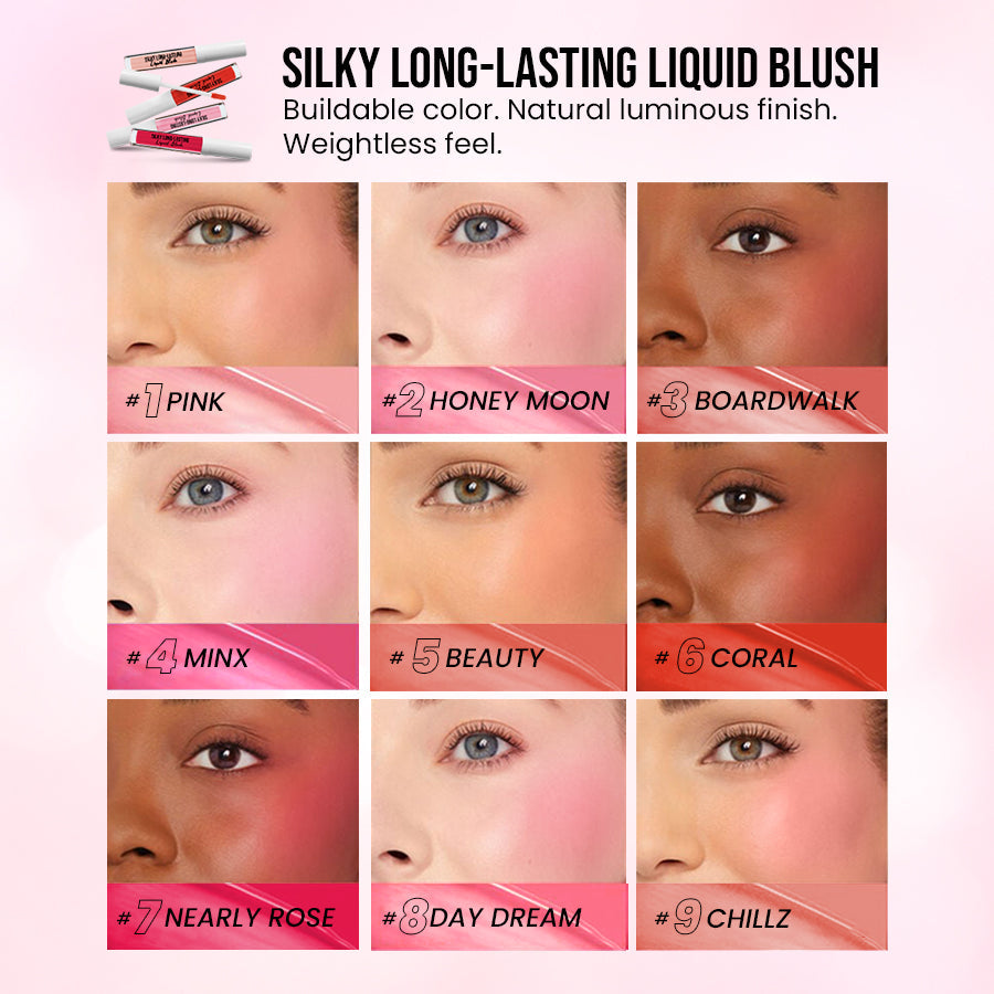 Multi-Functional Liquid Blush