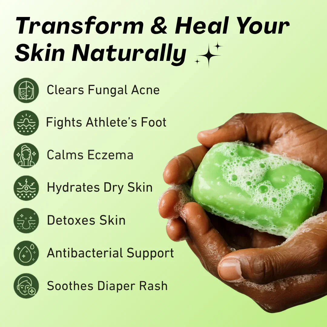 NEGUSY™ Tea Tree Athlete's Foot Defense Soap