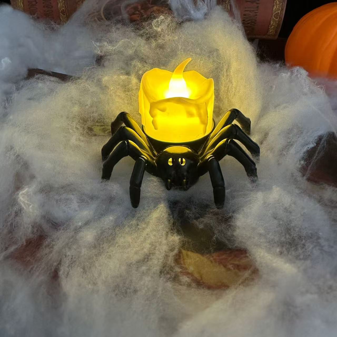 🟣Creepy Crawler LED Collection | Spooky Halloween Figurines