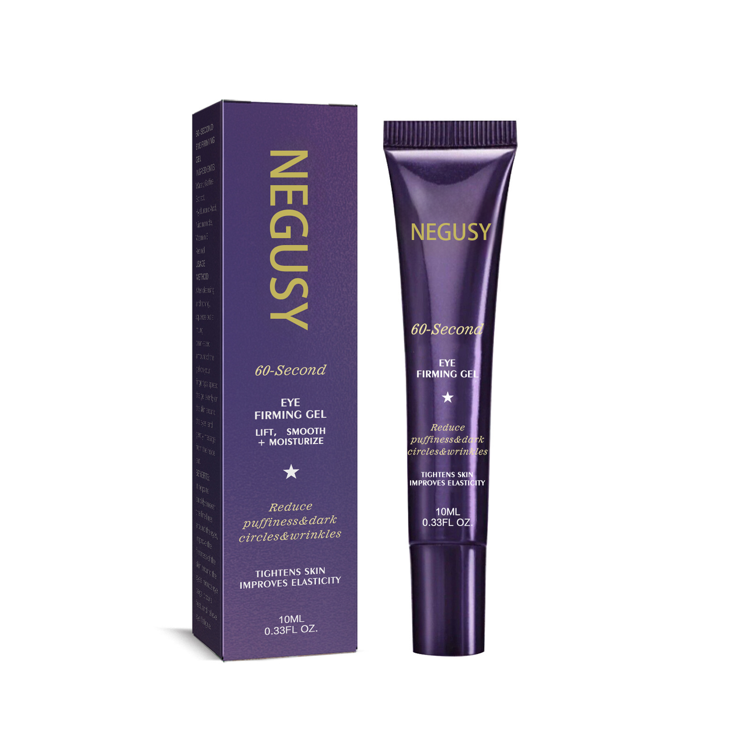 ๐ 60 seconds to results - NEGUSY Eyebag Cream