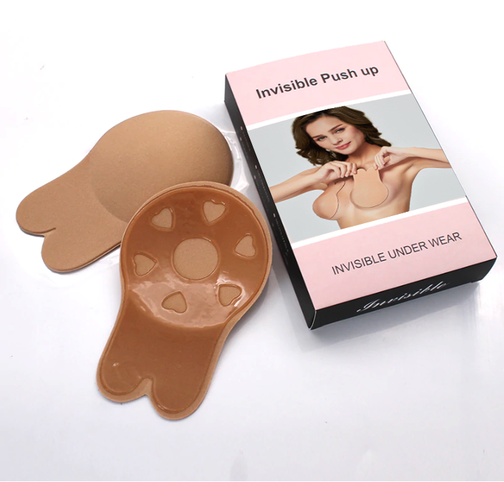 NEW Reusable Lift Up Invisible Bra Tape - 2 Pair