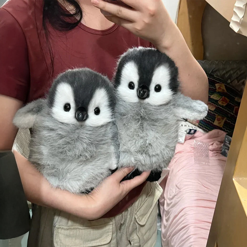 🟣🐧Lifelike Penguin Plush Toy - Your Adorable Arctic Companion