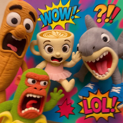 š£TungTung Meme Plush | Viral Knock Knock Doll