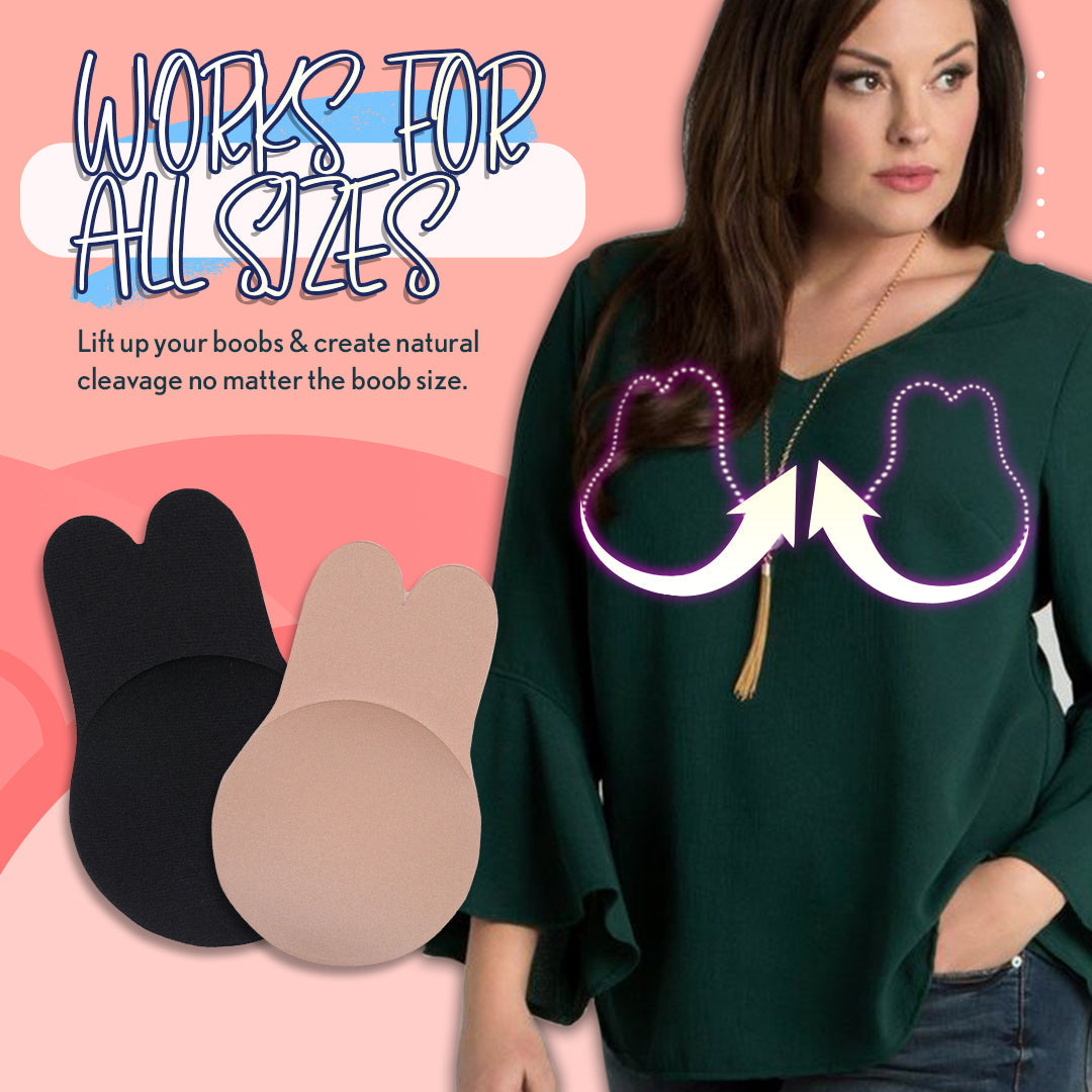 NEW Reusable Lift Up Invisible Bra Tape - 2 Pair