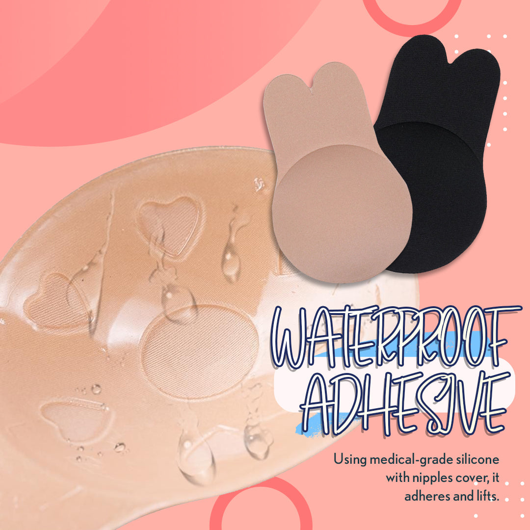 NEW Reusable Lift Up Invisible Bra Tape - 2 Pair