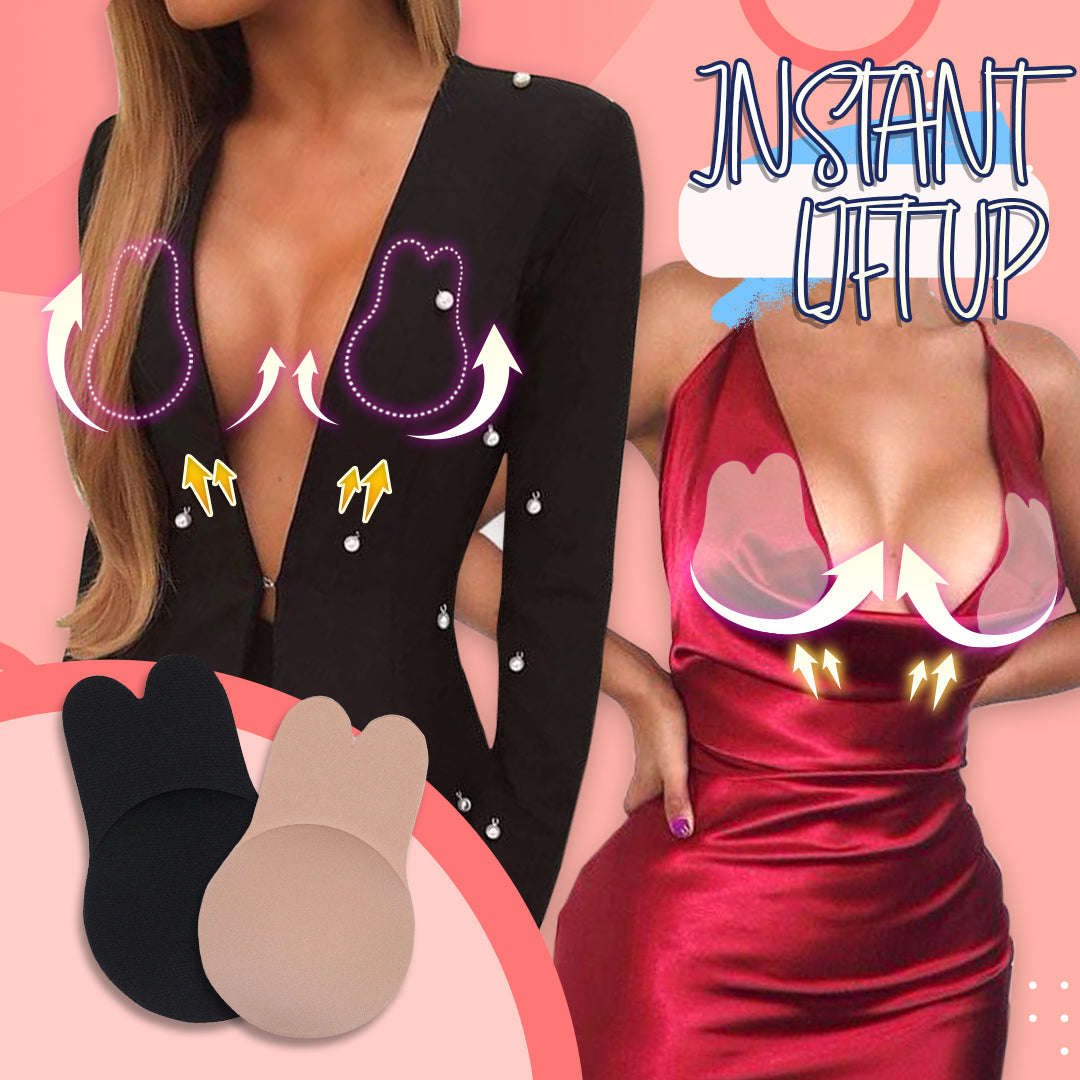 NEW Reusable Lift Up Invisible Bra Tape - 2 Pair