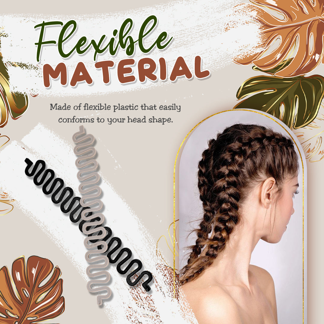 Easy Twisty Braids Hairstyling Tool