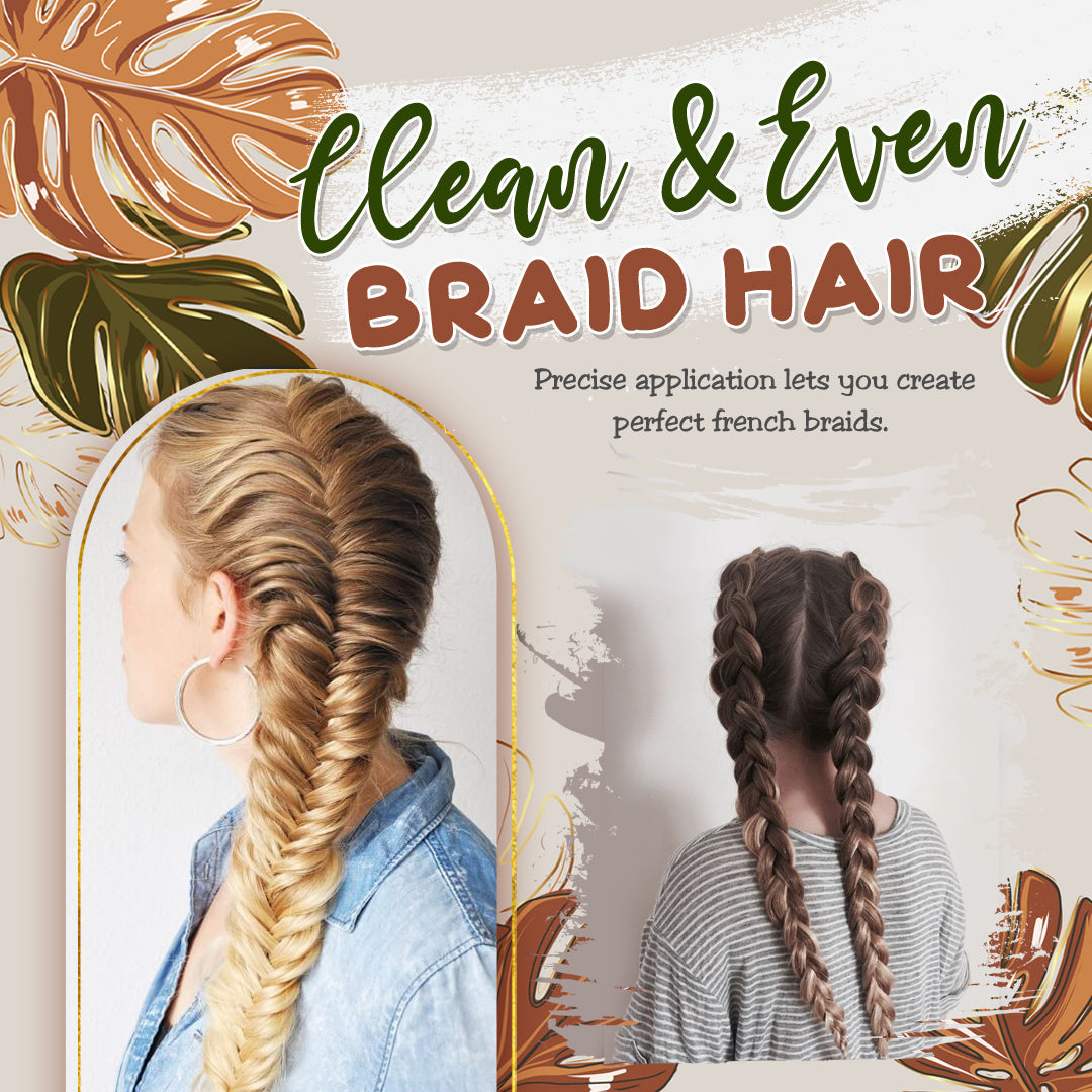 Easy Twisty Braids Hairstyling Tool