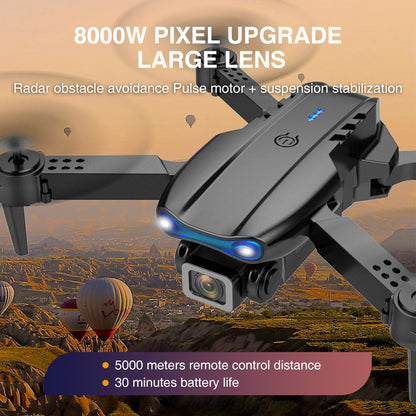 2025 New Professional Drone | 8K Camera | 5G | 3-Axis Gimbal | 360° Obstacle Avoidance Technology