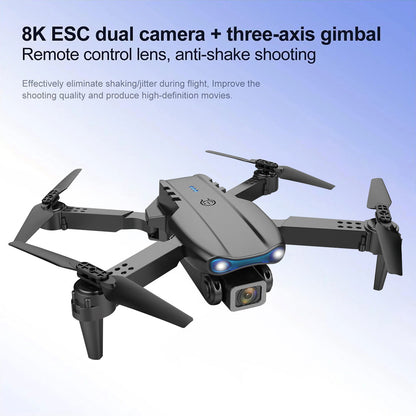 2025 New Professional Drone | 8K Camera | 5G | 3-Axis Gimbal | 360° Obstacle Avoidance Technology