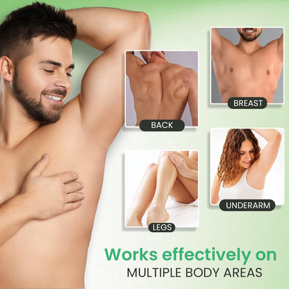 Natural Permanent Hair Removal Spray | Get rid of unwanted hair – Just spray and wipe off!