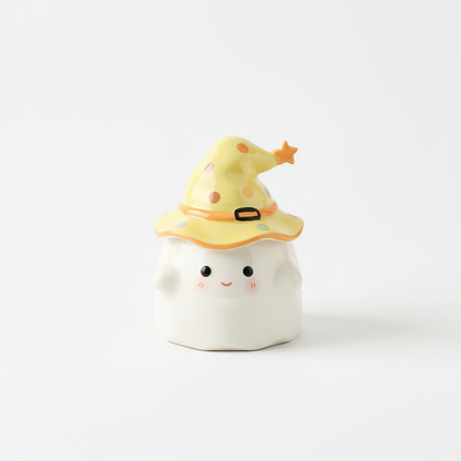 Whimsical Ghost Ceramic Mug