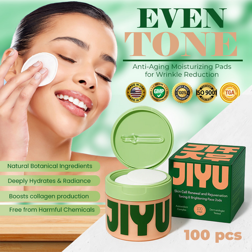 Even-Tone Anti-Aging Moisturizing Pads