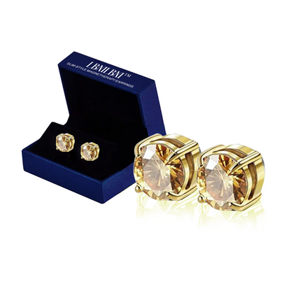 LBMLBM™ Slim-Style Magnetherapy Earrings