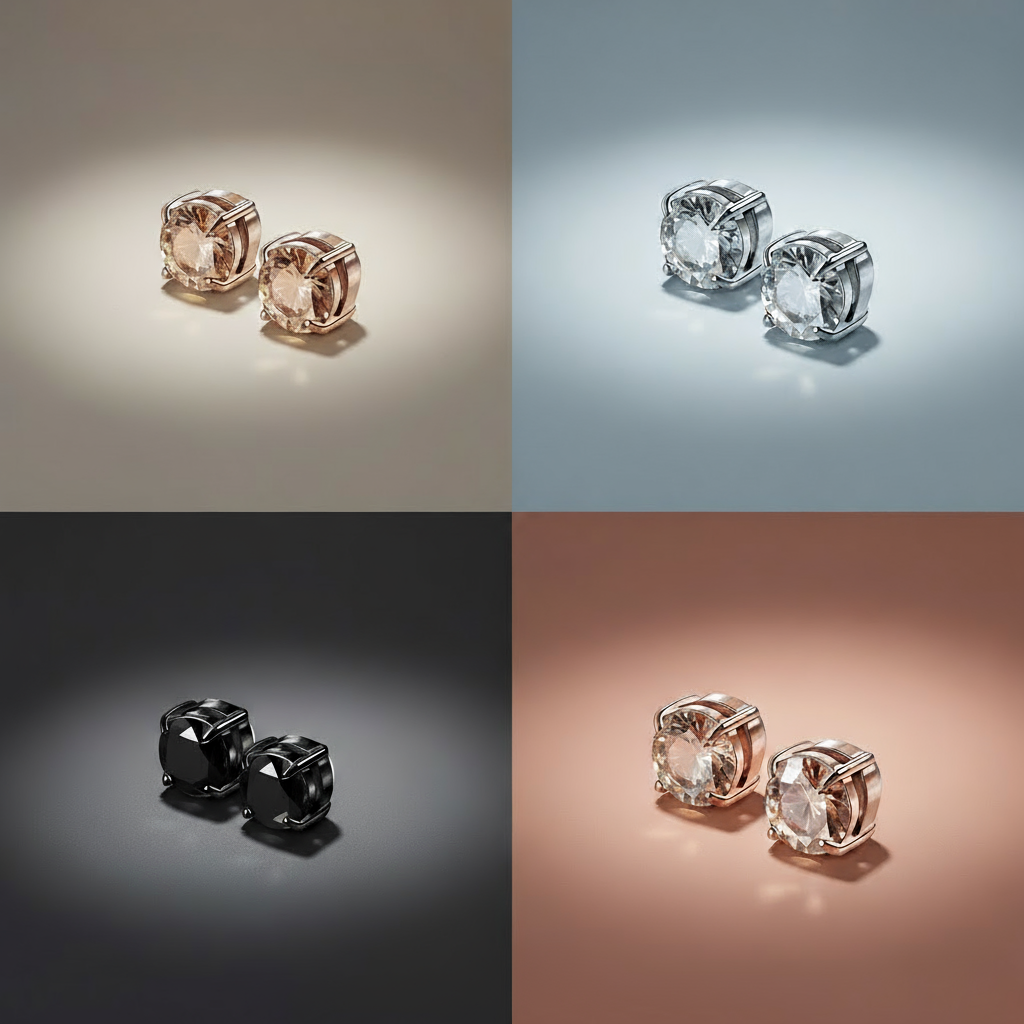 LBMLBM™ Slim-Style Magnetherapy Earrings