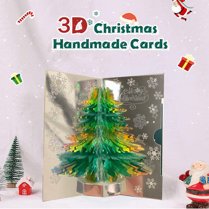 🎅 Holiday Hot Sale: 40% OFF - 🎄 3D Handmade Christmas Cards