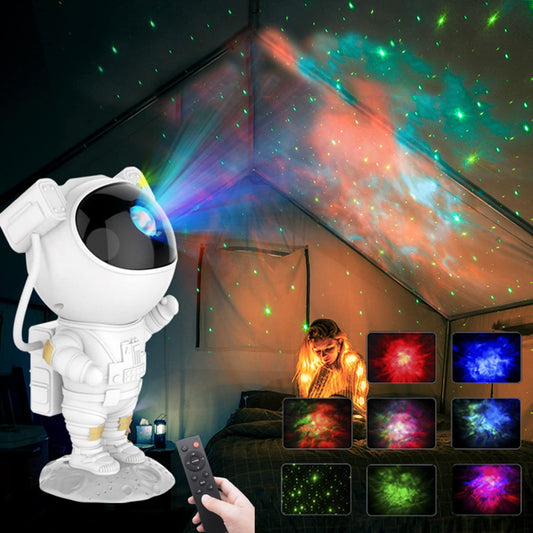 LAST DAY 62% OFF 🔥Starlit Astronaut Dreamer (Light Projector)