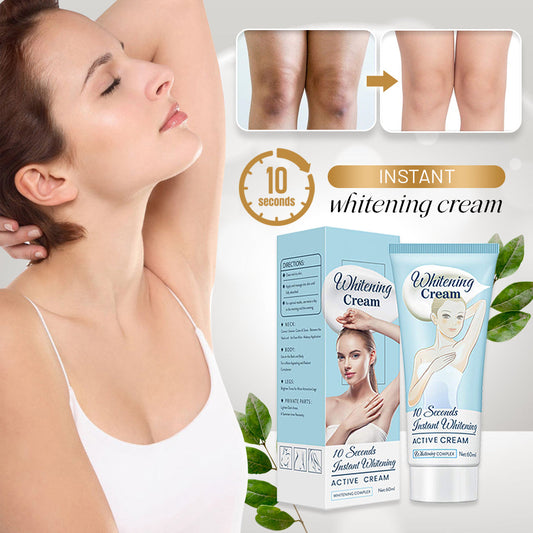 10 Seconds Instant Whitening Cream