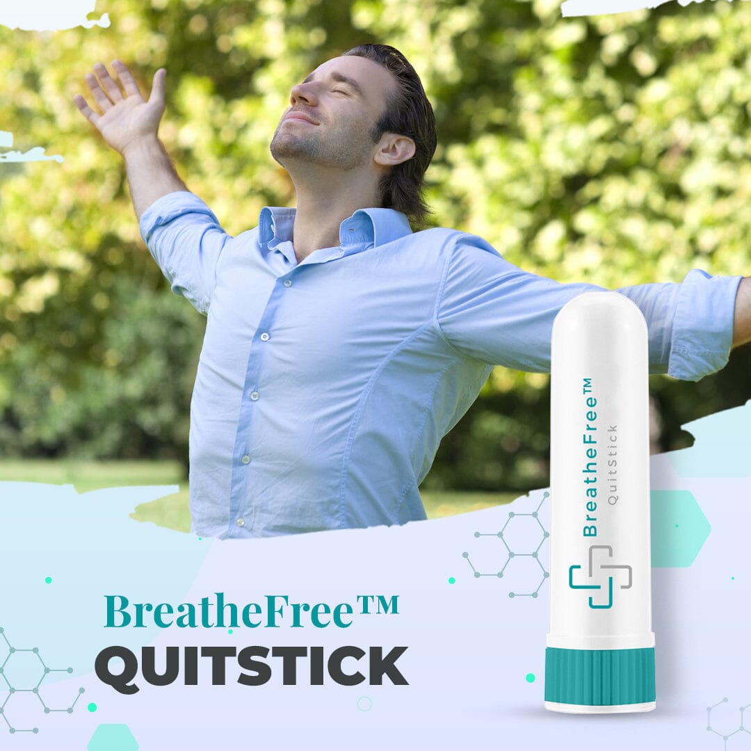 ✨BreatheFree™ QuitStick