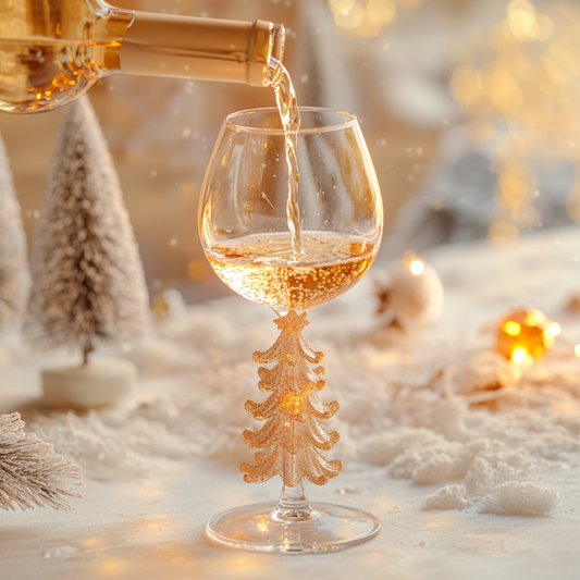 🟩🎄2024 New Christmas Tree Wine Glass🌲🟩