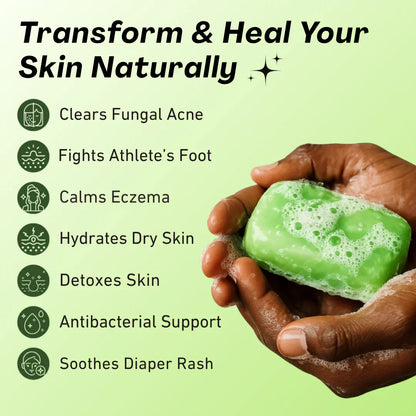 NEGUSY™ Tea Tree Athlete's Foot Defense Soap