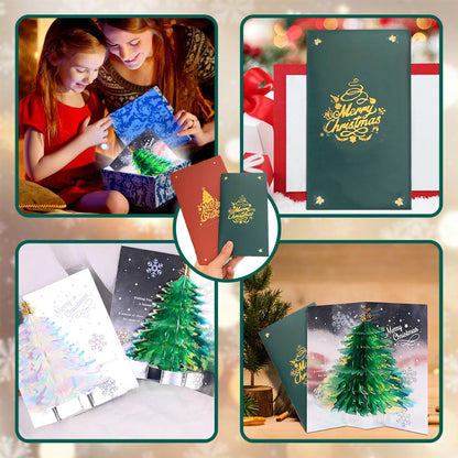 🎅 Holiday Hot Sale: 40% OFF - 🎄 3D Handmade Christmas Cards