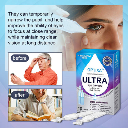 Optixa™ Doctor-Recommended Eye Drops丨Dry Eyes | Floaters | Cataracts | Glaucoma