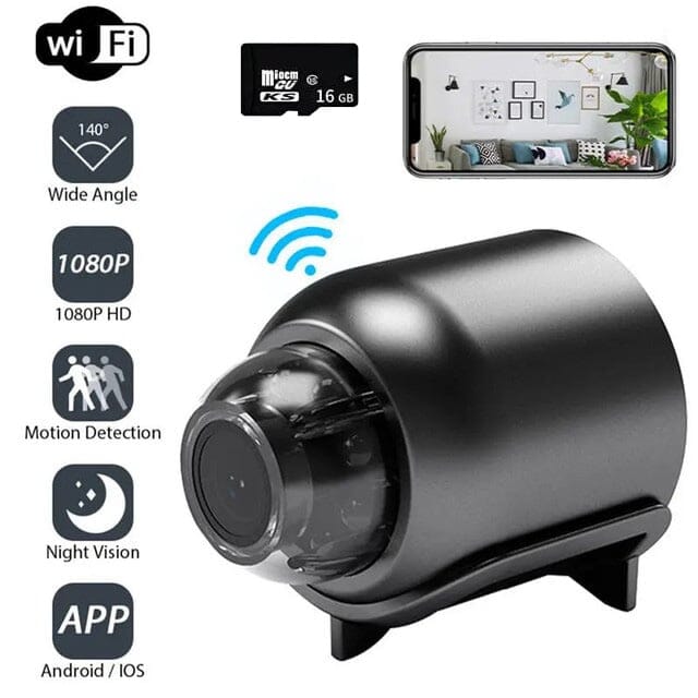 1080P HD  Mini Wireless Wifi Camera
