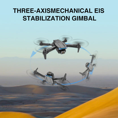 2025 New Professional Drone | 8K Camera | 5G | 3-Axis Gimbal | 360° Obstacle Avoidance Technology