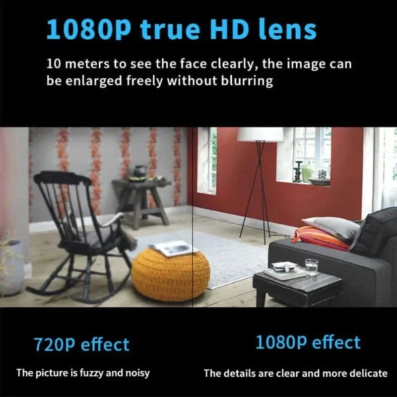 1080P HD  Mini Wireless Wifi Camera