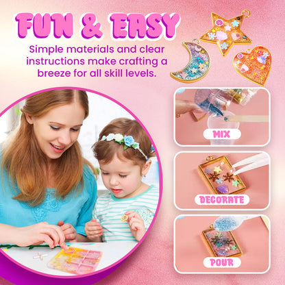 🌟DIY Resin Pendant Kits for Everything You Want