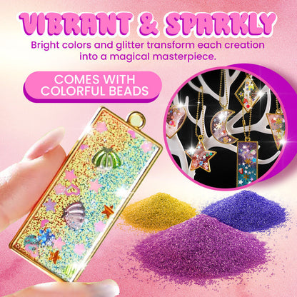 🌟DIY Resin Pendant Kits for Everything You Want