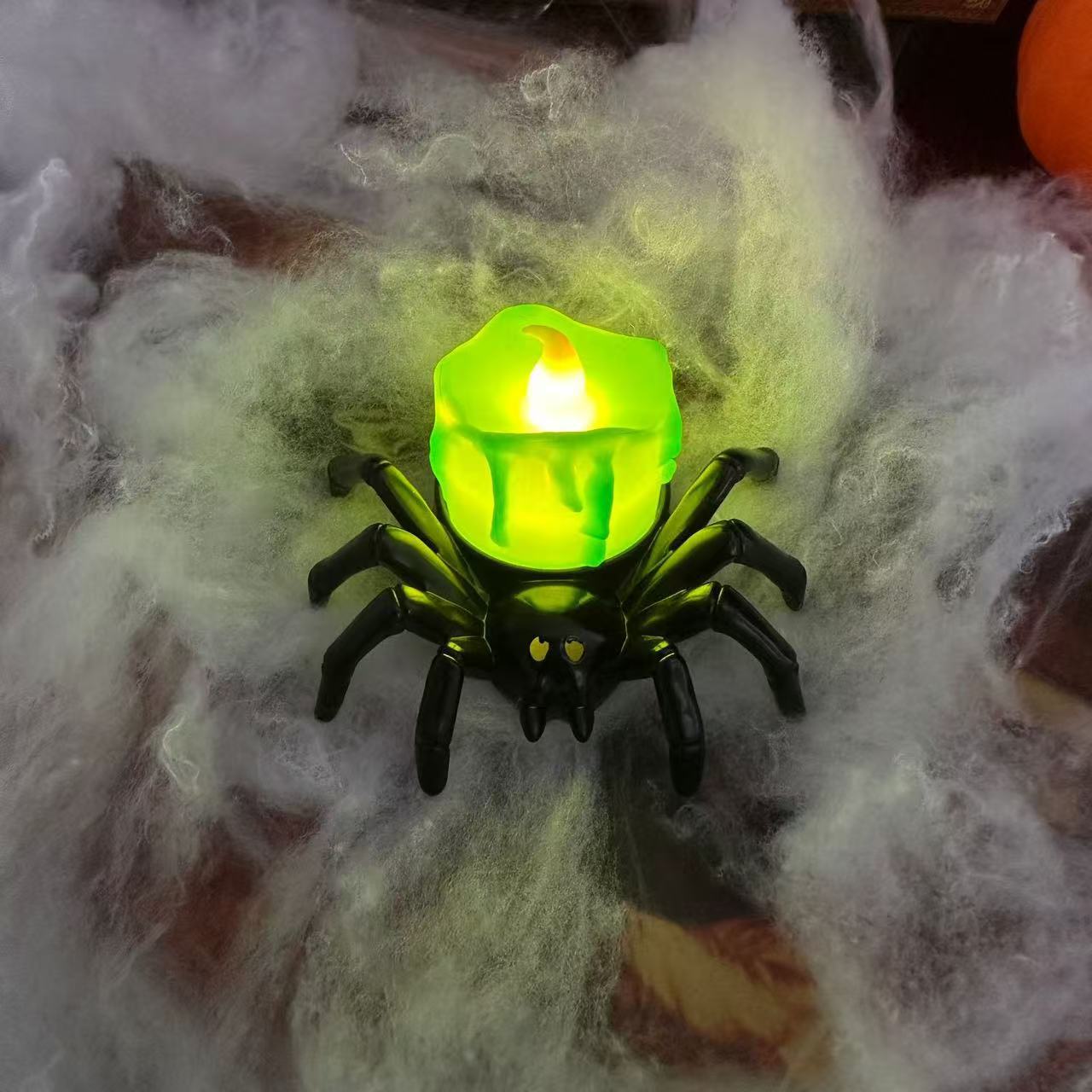 🟣Creepy Crawler LED Collection | Spooky Halloween Figurines