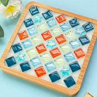 Camel Color Square Coaster