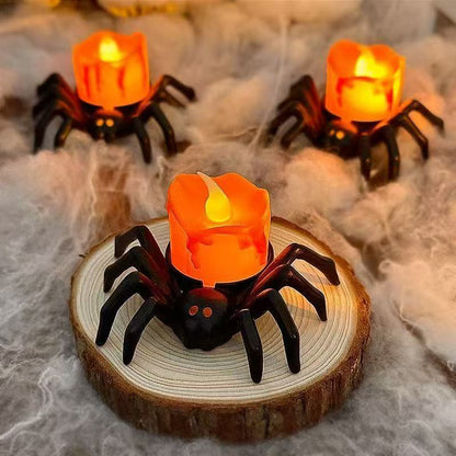 🟣Creepy Crawler LED Collection | Spooky Halloween Figurines
