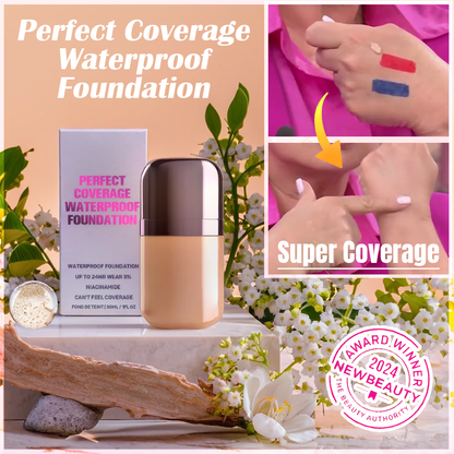 Perfect Coverage Waterproof Foundation