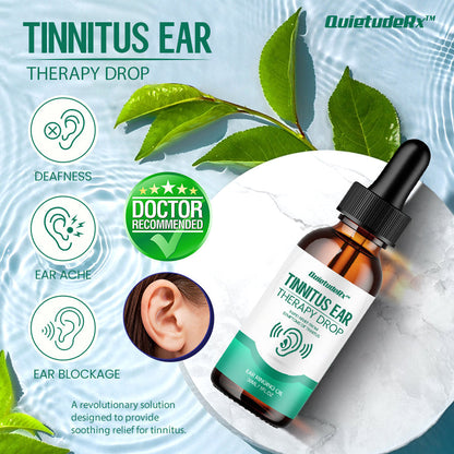 QuietudeRx™ Tinnitus Ear Therapy Drop