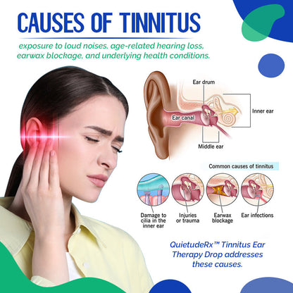 QuietudeRx™ Tinnitus Ear Therapy Drop