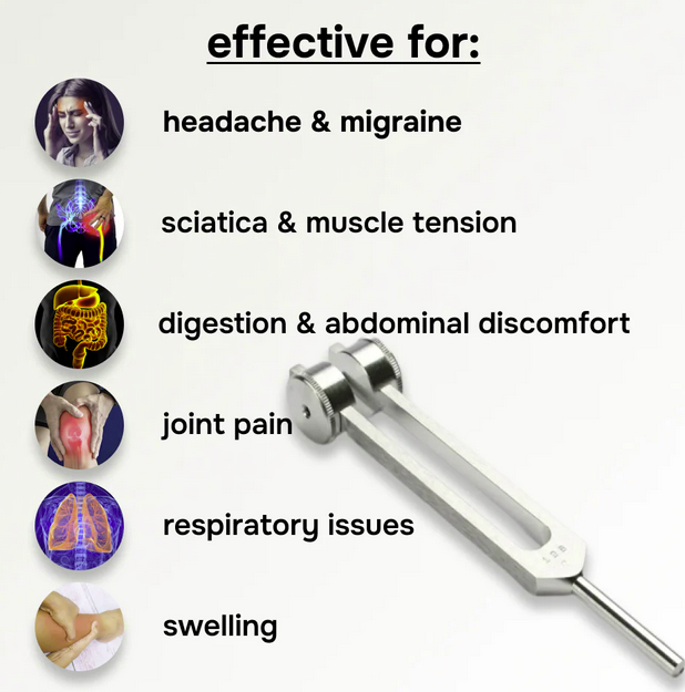 Zakdavi™ Tuning Fork 128 Hz for Healing